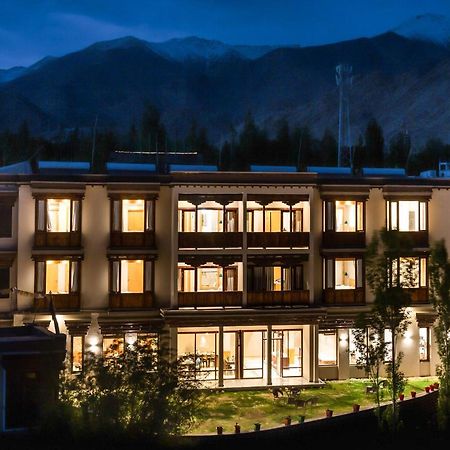 The Bodhi Tree Hotel Leh Exterior foto