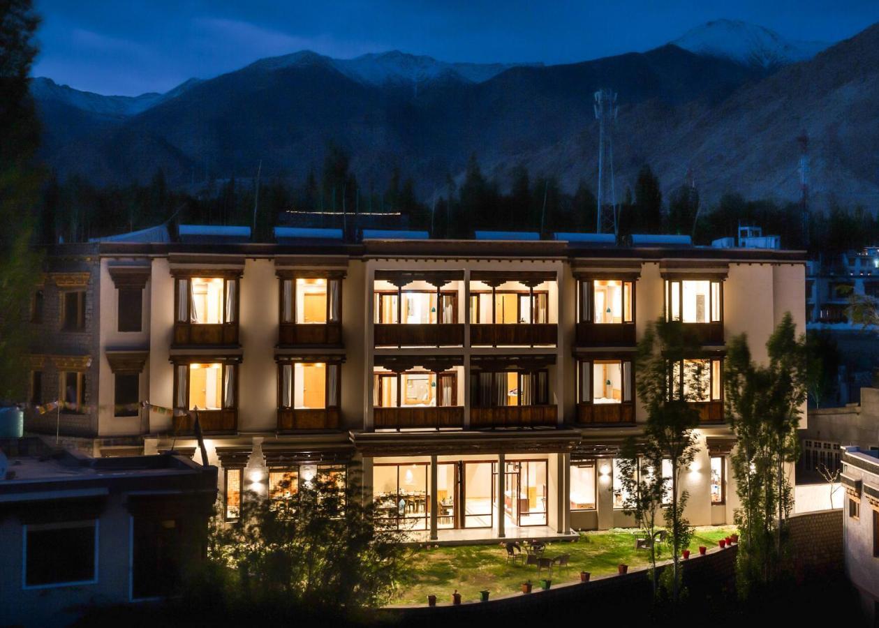 The Bodhi Tree Hotel Leh Exterior foto