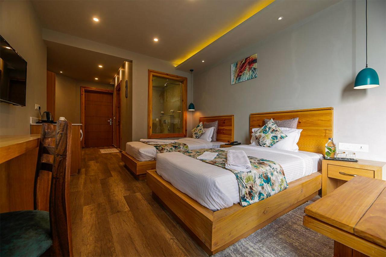 The Bodhi Tree Hotel Leh Exterior foto