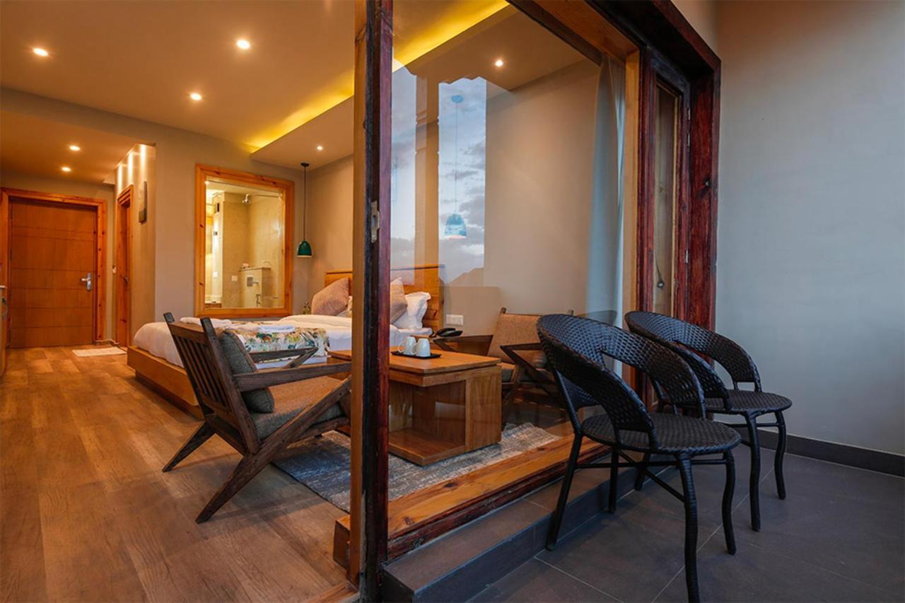 The Bodhi Tree Hotel Leh Exterior foto