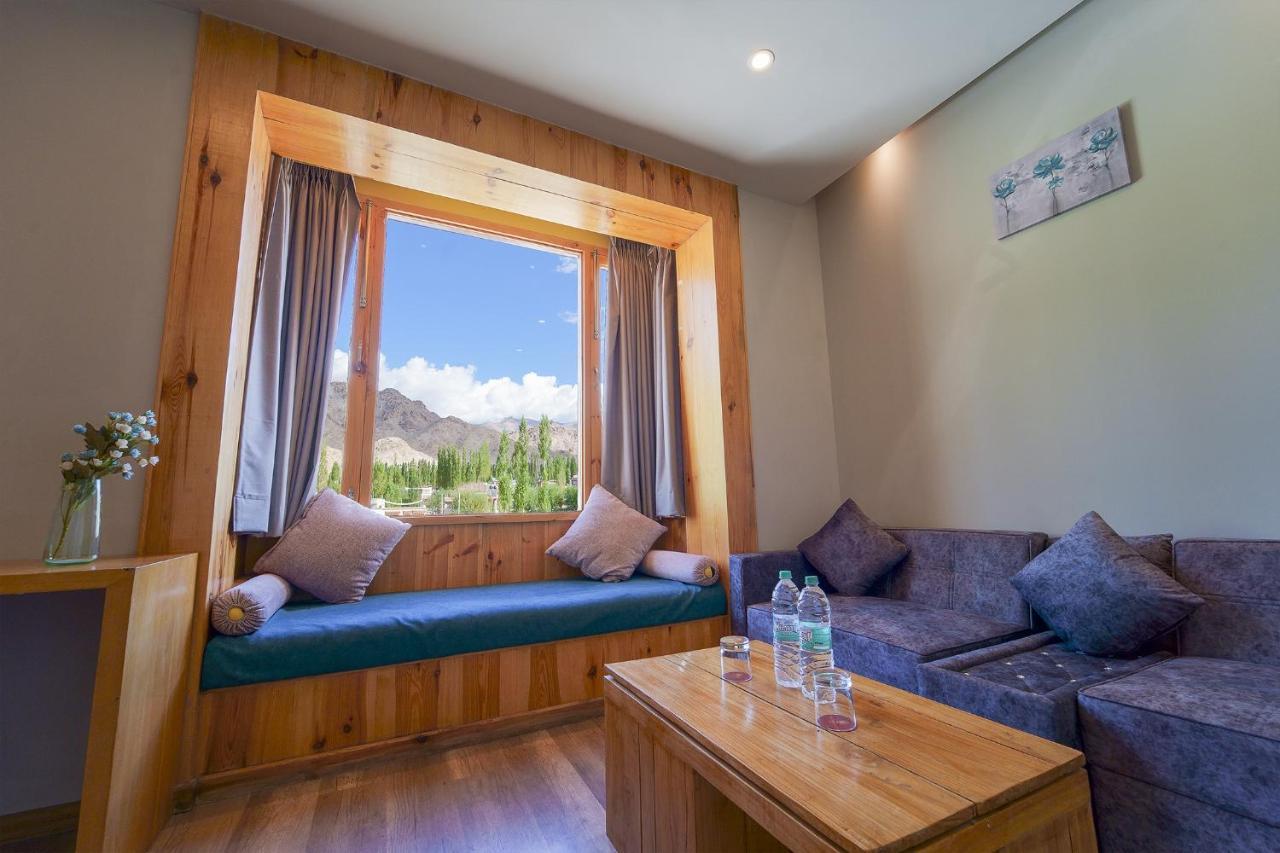 The Bodhi Tree Hotel Leh Exterior foto