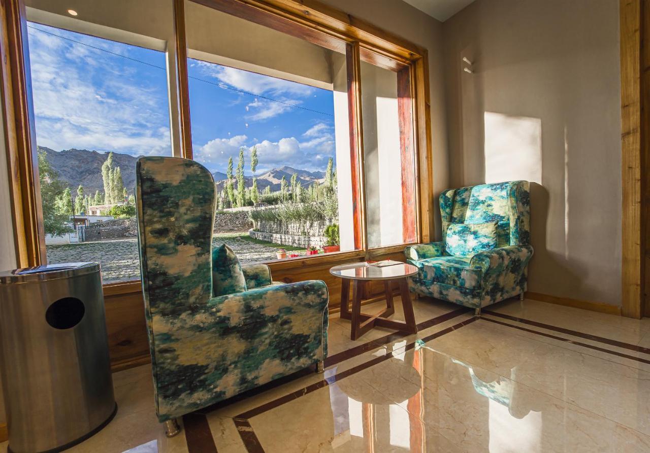 The Bodhi Tree Hotel Leh Exterior foto