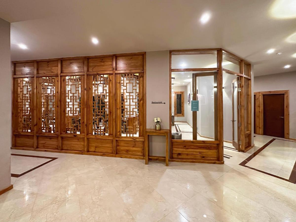 The Bodhi Tree Hotel Leh Exterior foto