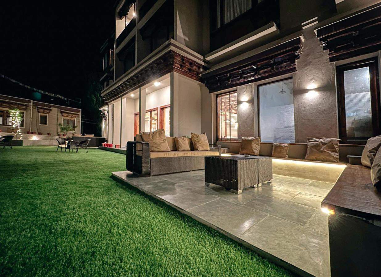 The Bodhi Tree Hotel Leh Exterior foto