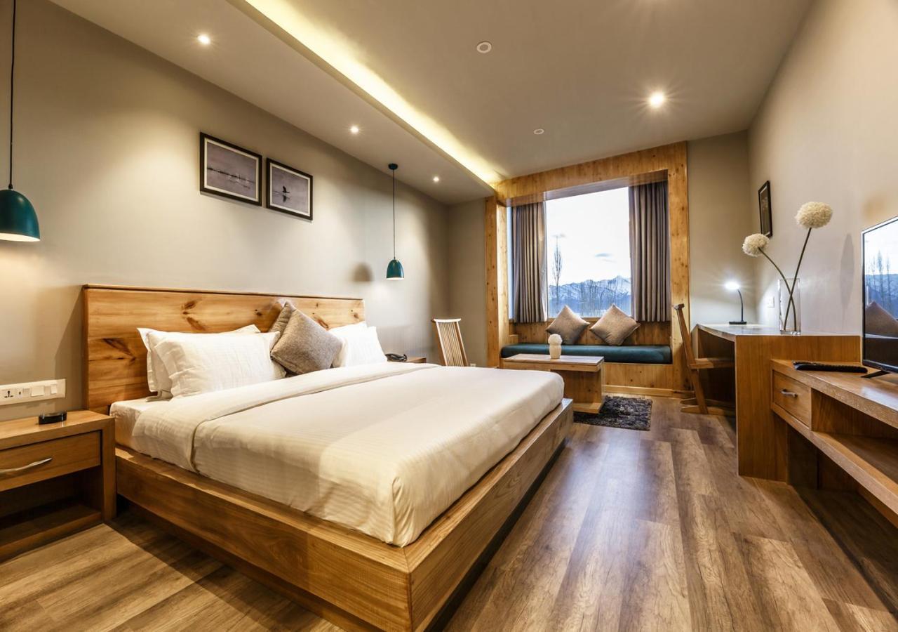 The Bodhi Tree Hotel Leh Exterior foto
