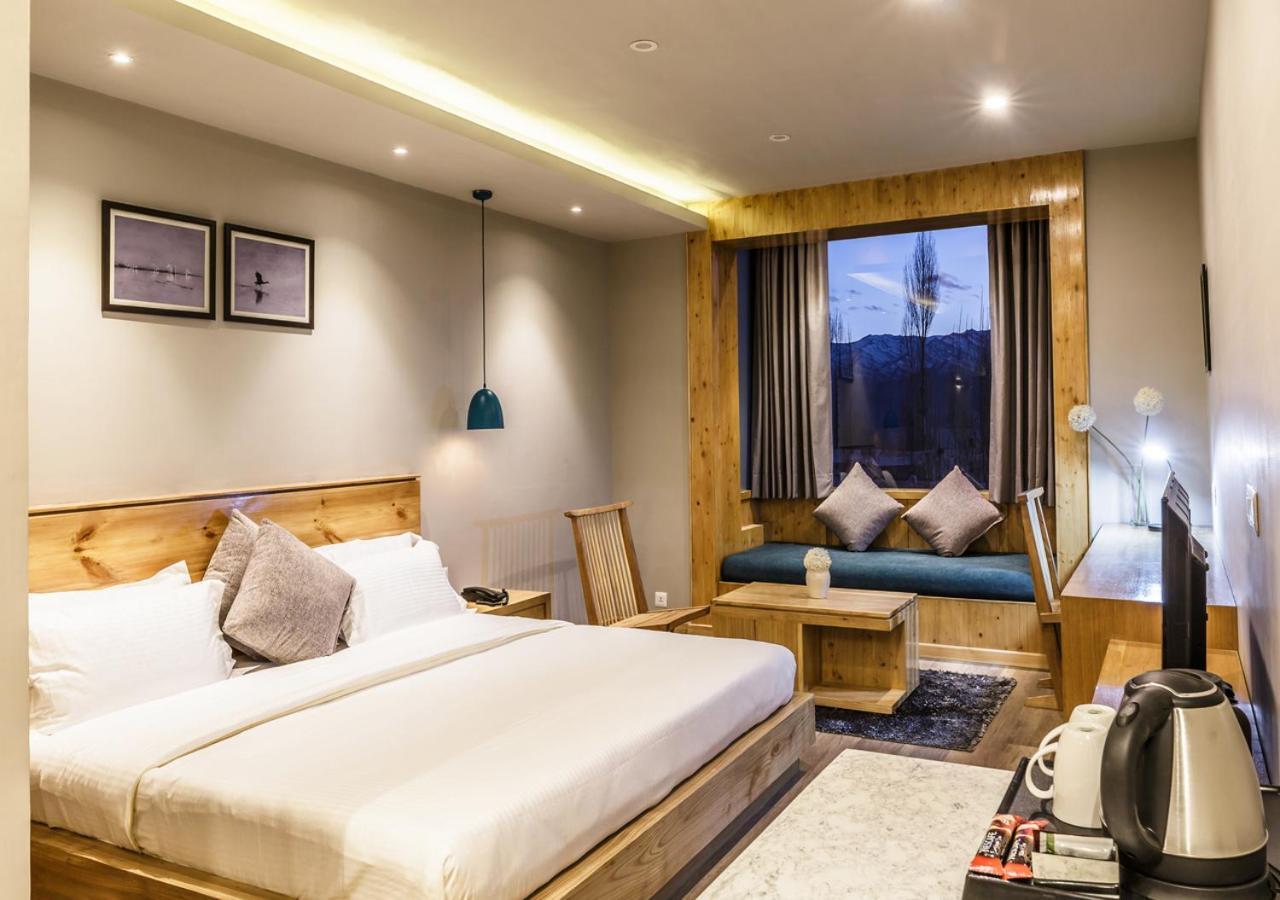 The Bodhi Tree Hotel Leh Exterior foto